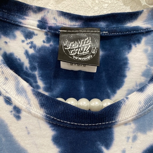 Santa Cruz skateboards tie dye T-shirt size M - Picture 3 of 3